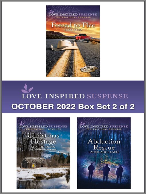 Title details for Love Inspired Suspense: October 2022 Box Set 2 of 2 by Terri Reed - Wait list
